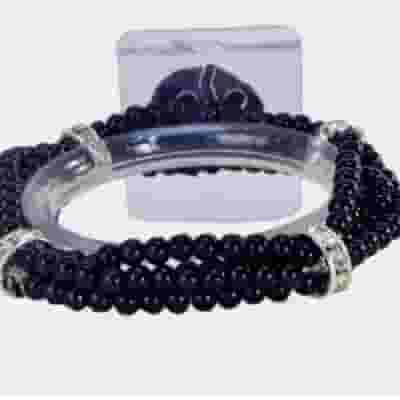 Lauren Corsage Bracelet - Midnight