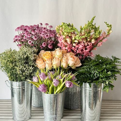 Wholesale flowers: DIY Bridal Shower Bouquet Bar Pack