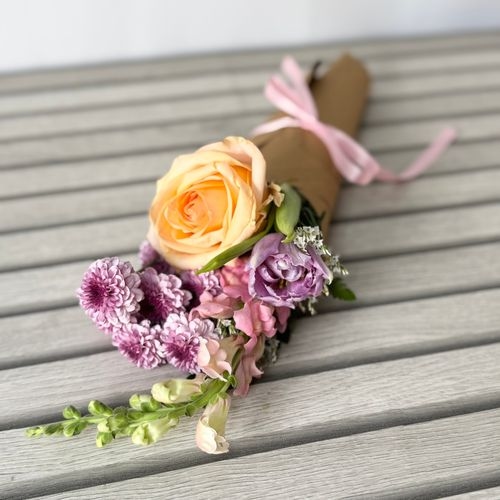 DIY Bridal Shower Bouquet Bar Pack