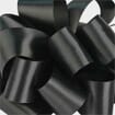 Double-Faced Satin Ribbon #9-1.5 Inch Black x 50 Yards