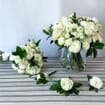 Classic White Wedding Flower Pack
