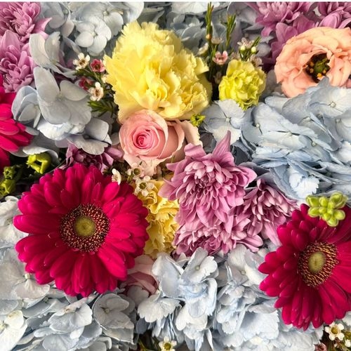 Pastel Punch Flower Pack