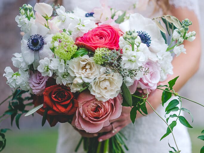 Bridal Bouquet Flower Recipe