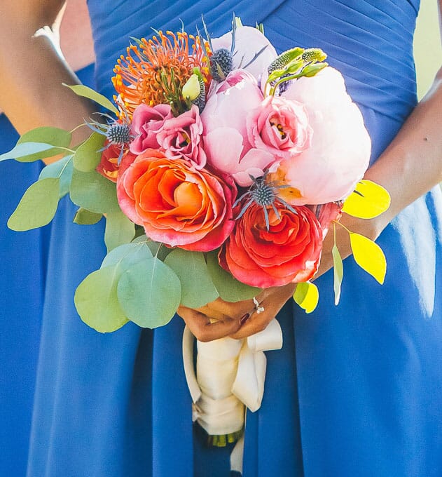 Bridesmaid Bouquet Flower Recipe